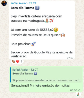 Feedback de Mentorado 8